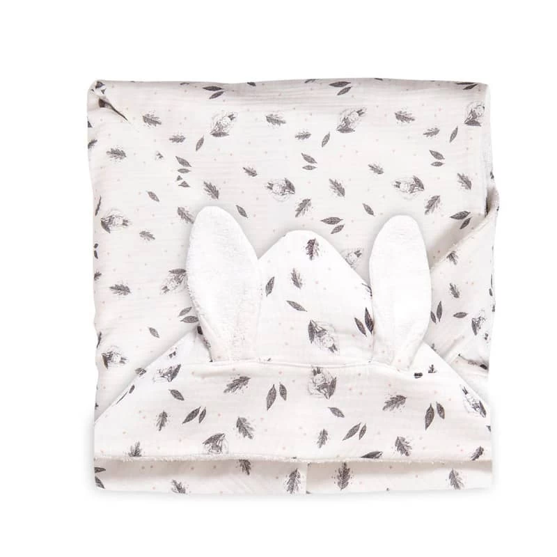 Sortie De Bain à Broder Lapin Après La Pluie Moulin Roty – Image 4