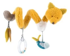 Spirale D'activités Chaussette Le Renard Le Voyage D'Olga Moulin Roty