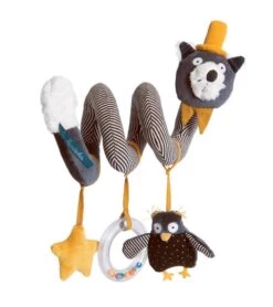 Spirale D'activités Les Moustaches Moulin Roty