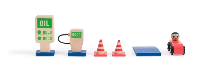 Station Essence Dans La Ville Moulin Roty – Image 4