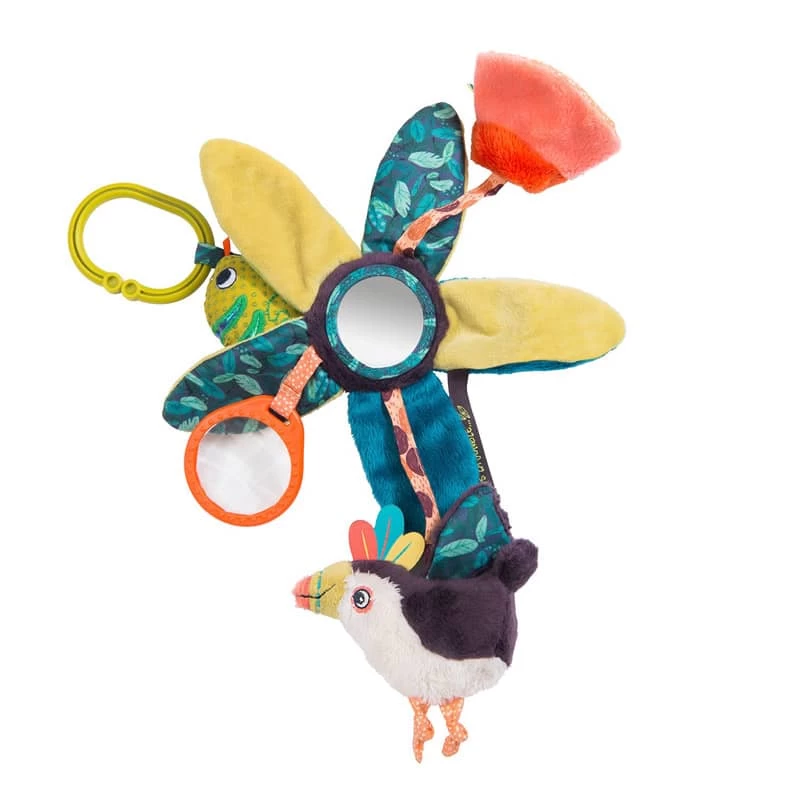 Suspension Feuilles D'activités Dans La Jungle Moulin Roty – Image 3