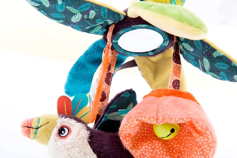 Suspension Feuilles D'activités Dans La Jungle Moulin Roty – Image 7