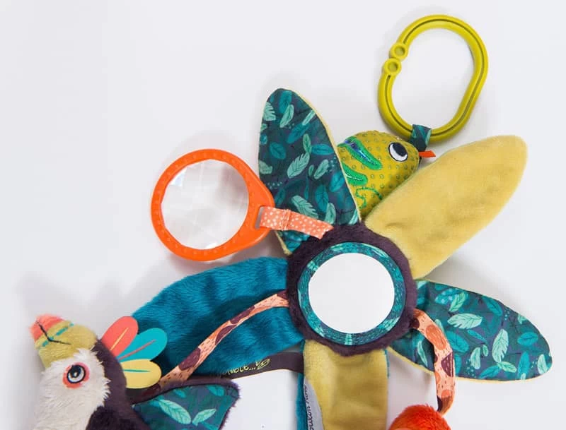 Suspension Feuilles D'activités Dans La Jungle Moulin Roty – Image 8