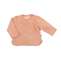 Moulin Roty Sweat-shirt En Molleton Rose - Impala