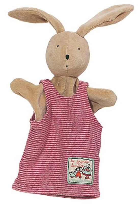 Sylvain Le Lapin Les Marionnettes La Grande Famille Moulin Roty