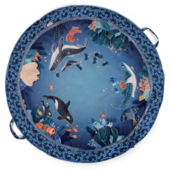 Tapis D'activités Les Aventures De Paulie Moulin Roty