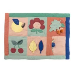Tapis D'éveil Pomme Des Bois Moulin Roty