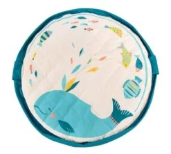 Tapis De Jeu Et Sac De Rangement Le Voyage D'Olga Moulin Roty