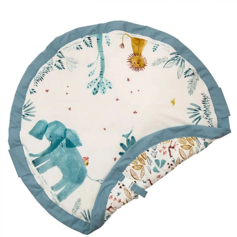 Tapis De Jeu Et Sac De Rangement Sous Mon Baobab Moulin Roty – Image 3