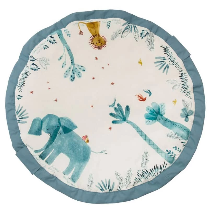 Tapis De Jeu Et Sac De Rangement Sous Mon Baobab Moulin Roty