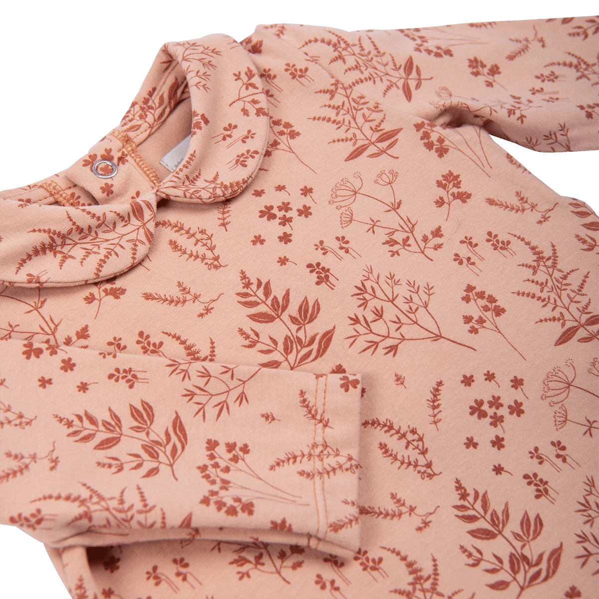 Moulin Roty Tee-shirt En Jersey Imprimé Herbes - Isaure – Image 3