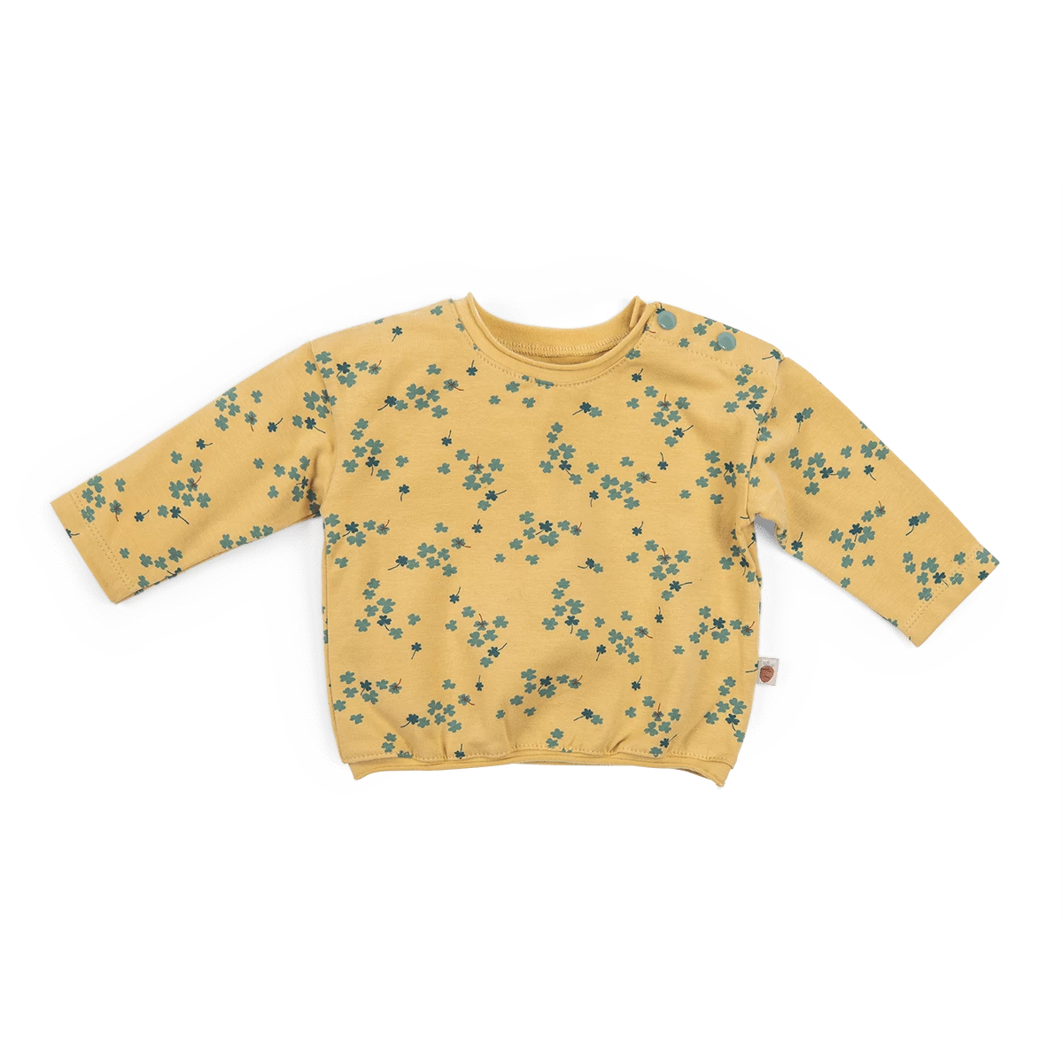 Moulin Roty Tee-shirt En Jersey Imprimé Trèfles - Ilam – Image 2