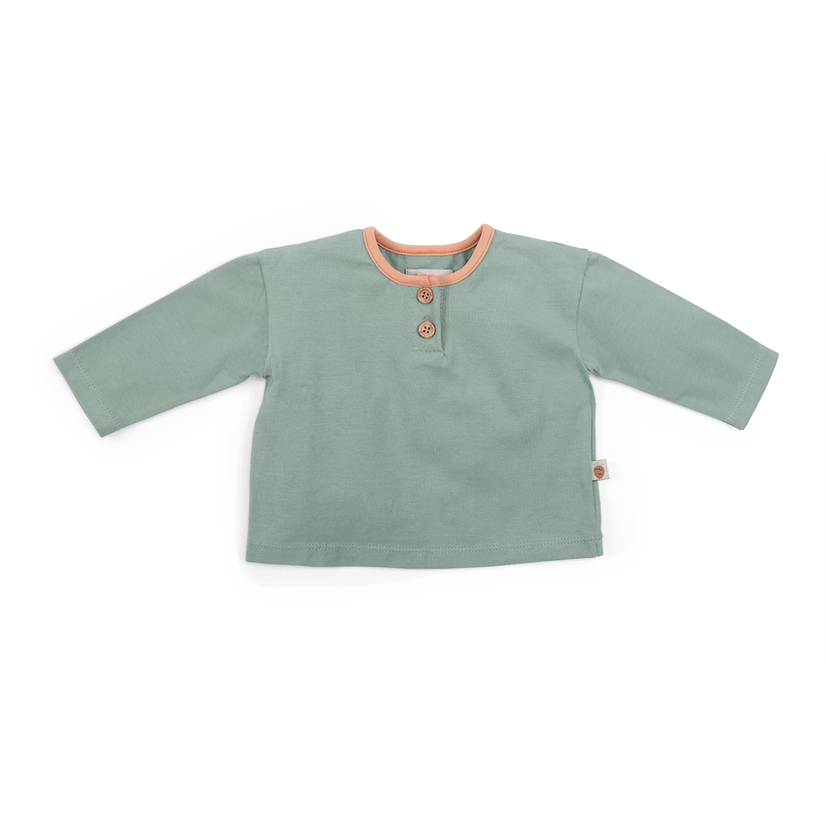 Moulin Roty Tee-shirt En Jersey Vert - Isidore – Image 2