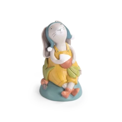 Tirelire Lapin Trois Petits Lapins Moulin Roty