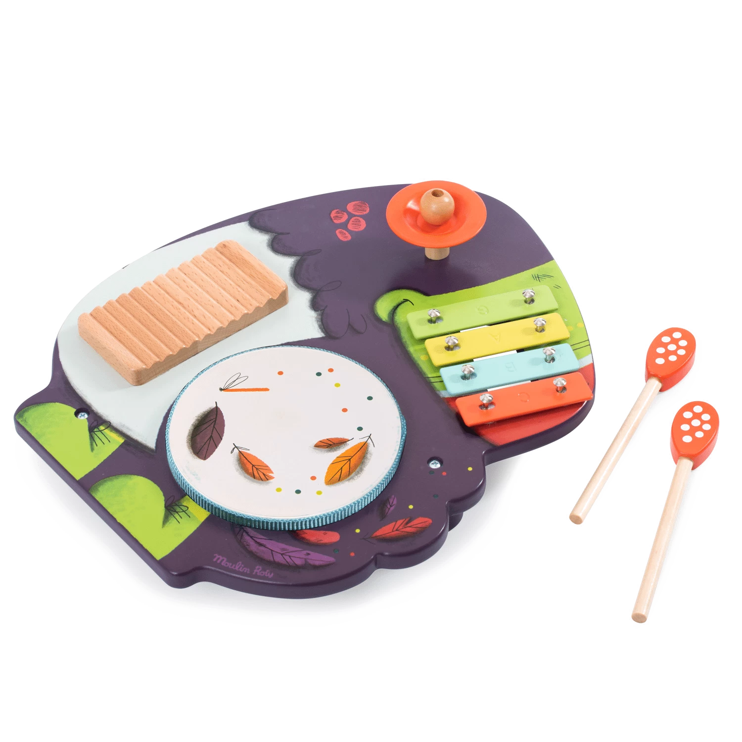 Toucan Multi-activités Musicales Dans La Jungle Moulin Roty – Image 2