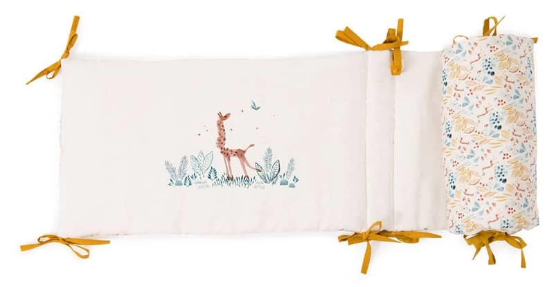 Tour De Lit Beige Sous Mon Baobab Moulin Roty – Image 5