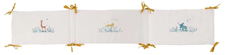 Tour De Lit Beige Sous Mon Baobab Moulin Roty – Image 6