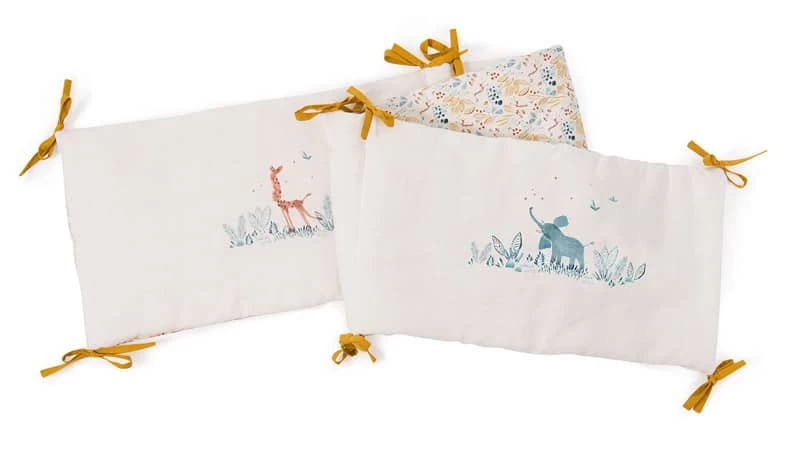 Tour De Lit Beige Sous Mon Baobab Moulin Roty – Image 7