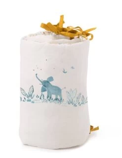 Tour De Lit Beige Sous Mon Baobab Moulin Roty