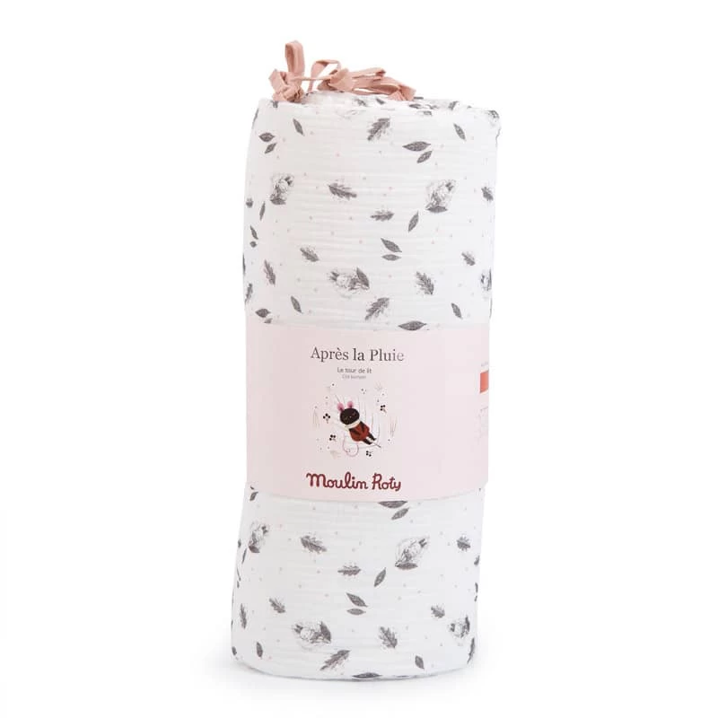 Tour De Lit Crème Après La Pluie Moulin Roty – Image 3