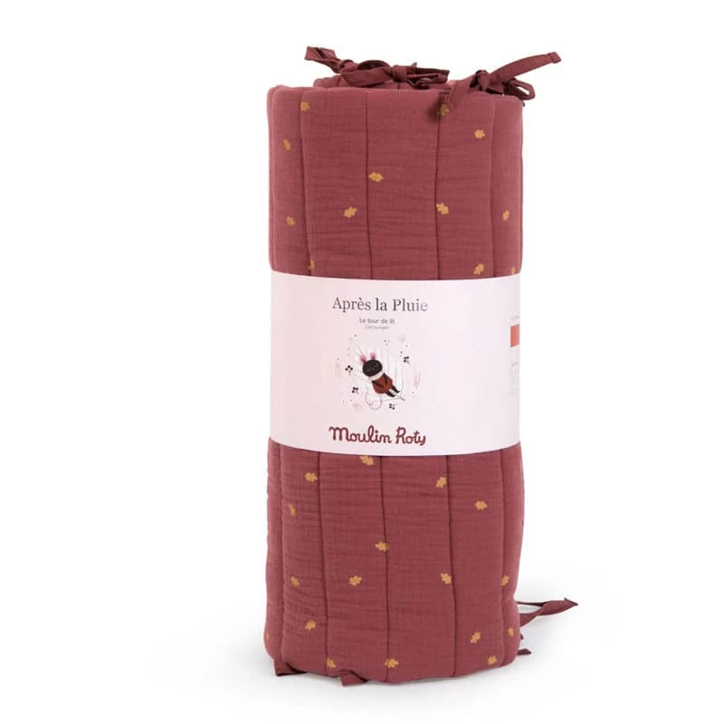 Tour De Lit Terracotta Après La Pluie Moulin Roty – Image 3