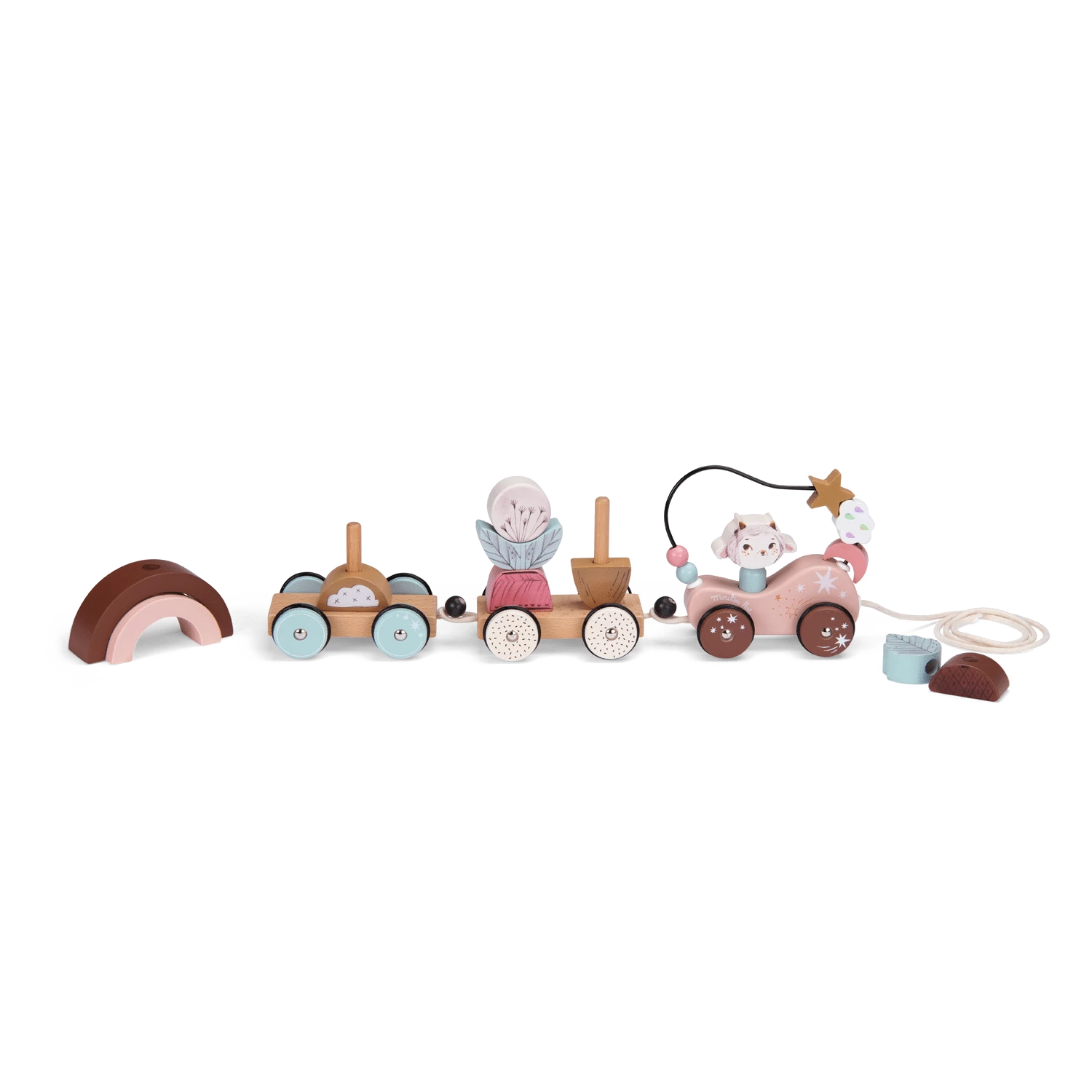 Train D'activités à Tirer Après La Pluie Moulin Roty – Image 7