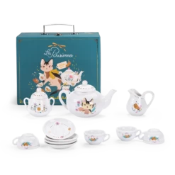Valise Dînette Thé Porcelaine Les Parisiennes Moulin Roty