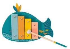 Xylophone Baleine Le Voyage D'Olga Moulin Roty