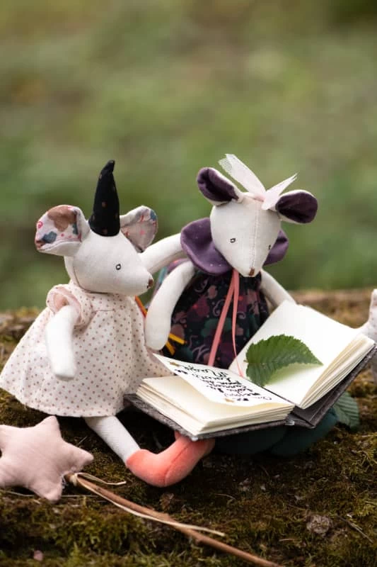 Peluche Petite Souris Sissi Il était Une Fois Moulin Roty – Image 7