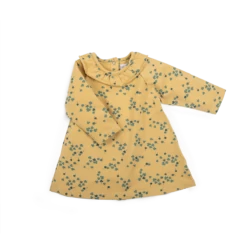 Moulin Roty Robe En Jersey Imprimé Trèfles - Inès