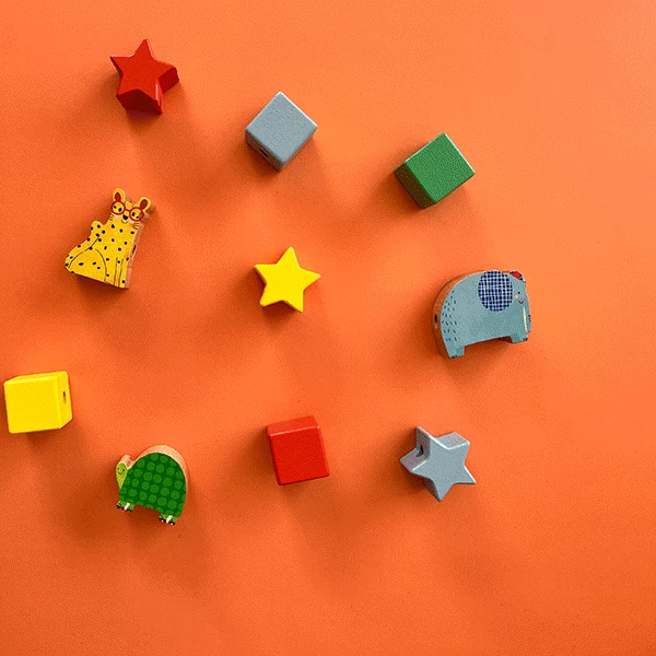 Jeu De Perles En Bois à Enfiler Les Toupitis Moulin Roty – Image 2