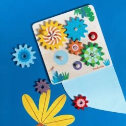 Jeu D'engrenages Les Toupitis Moulin Roty