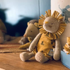 Peluche Lion Paprika Sous Mon Baobab Moulin Roty