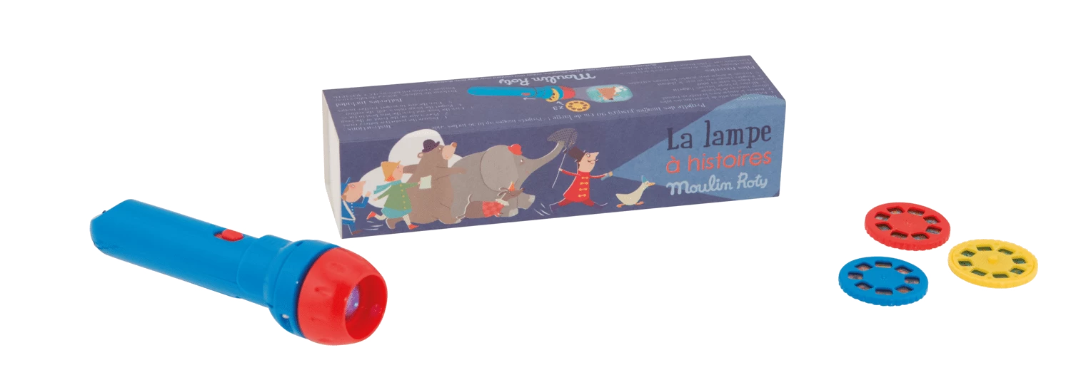 Lampe à Histoires Les Petites Merveilles Moulin Roty