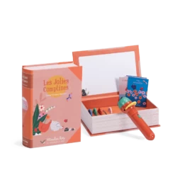 Lampe à Histoires Livre Les Jolies Comptines Les Petites Merveilles Moulin Roty