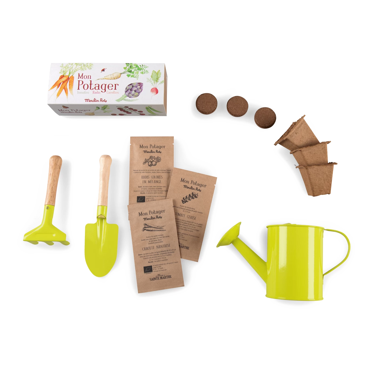 Valise Du Jardinier Le Jardin Du Moulin Moulin Roty – Image 4