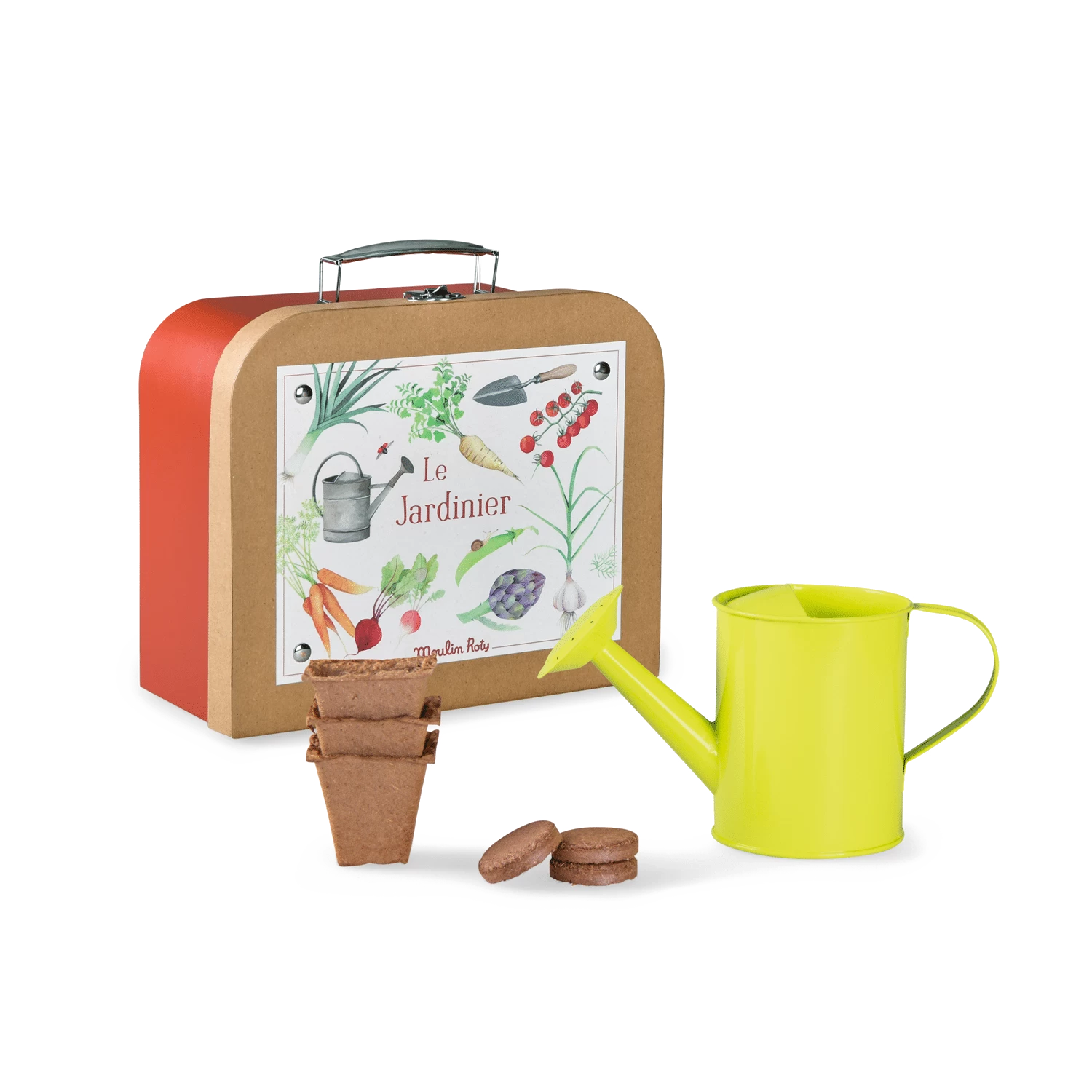 Valise Du Jardinier Le Jardin Du Moulin Moulin Roty – Image 5